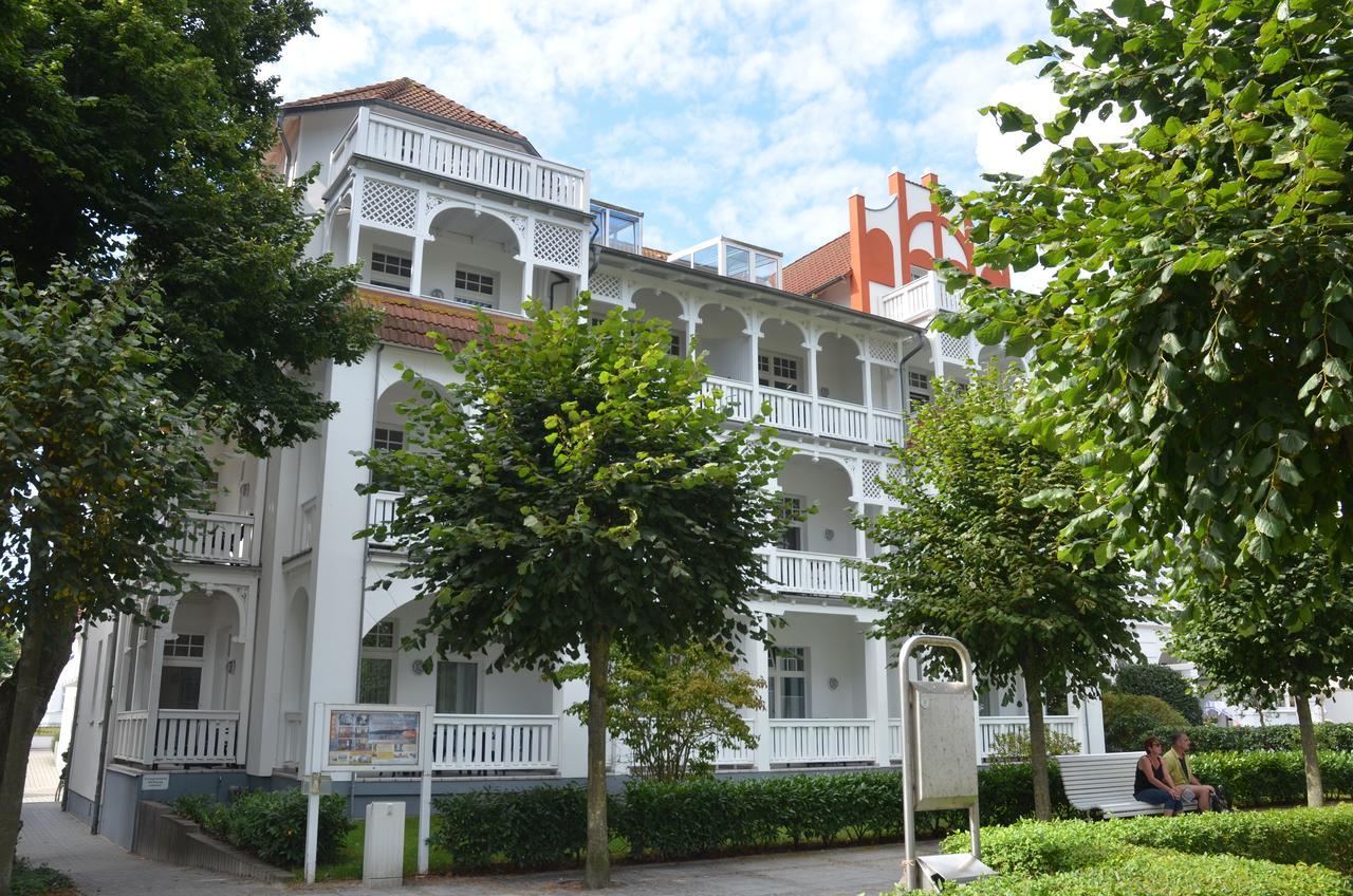 Villa Strandidyll Wohnung 7 Бінц Екстер'єр фото
